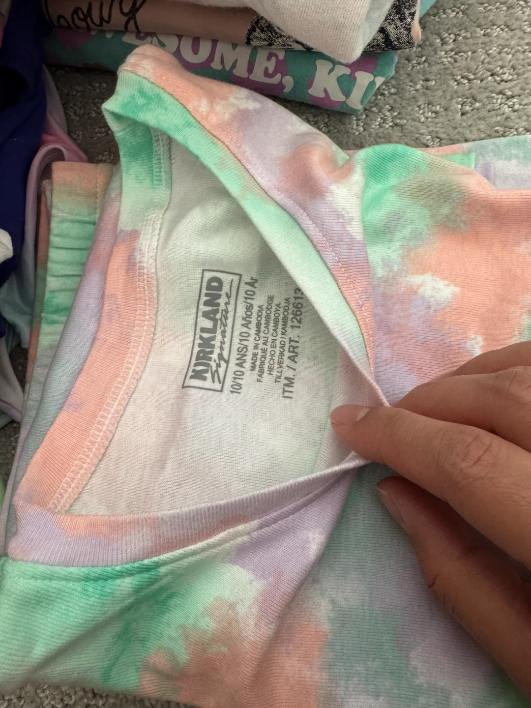 Lots of clothes for 9-10 years old girl - photo 2