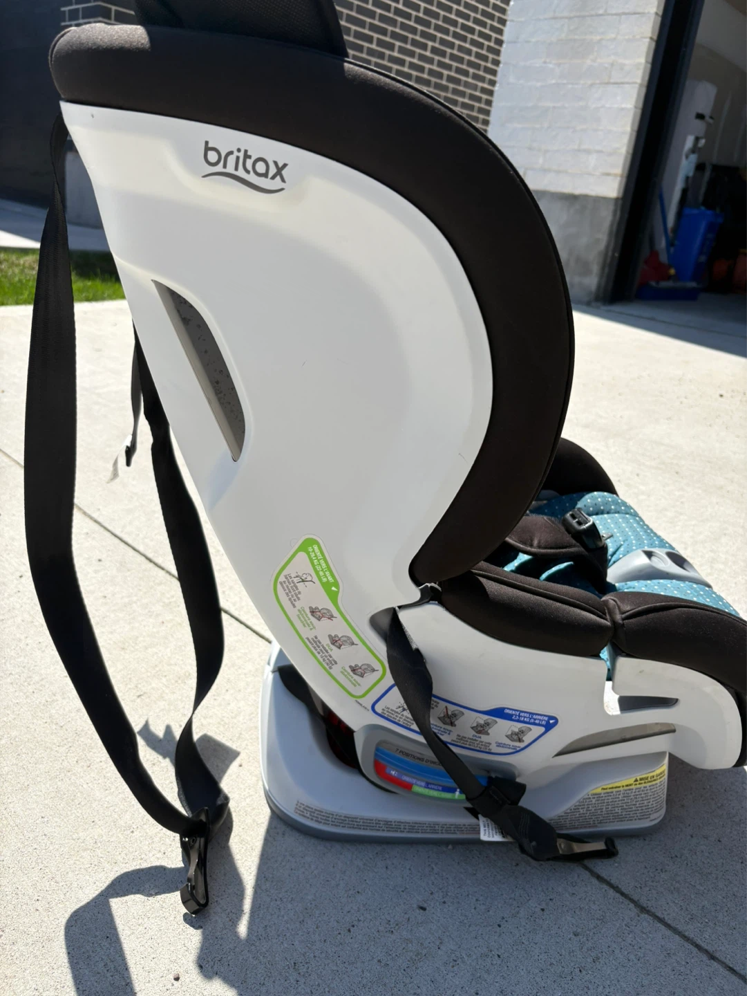 Britax Marathon Convertible Car Seat - photo 4