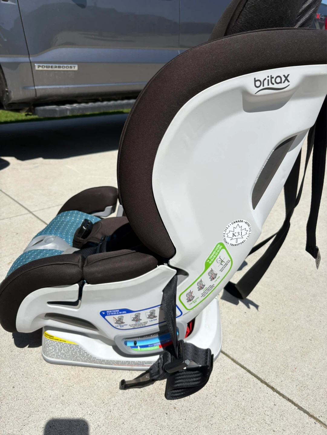 Britax Marathon Convertible Car Seat - photo 2