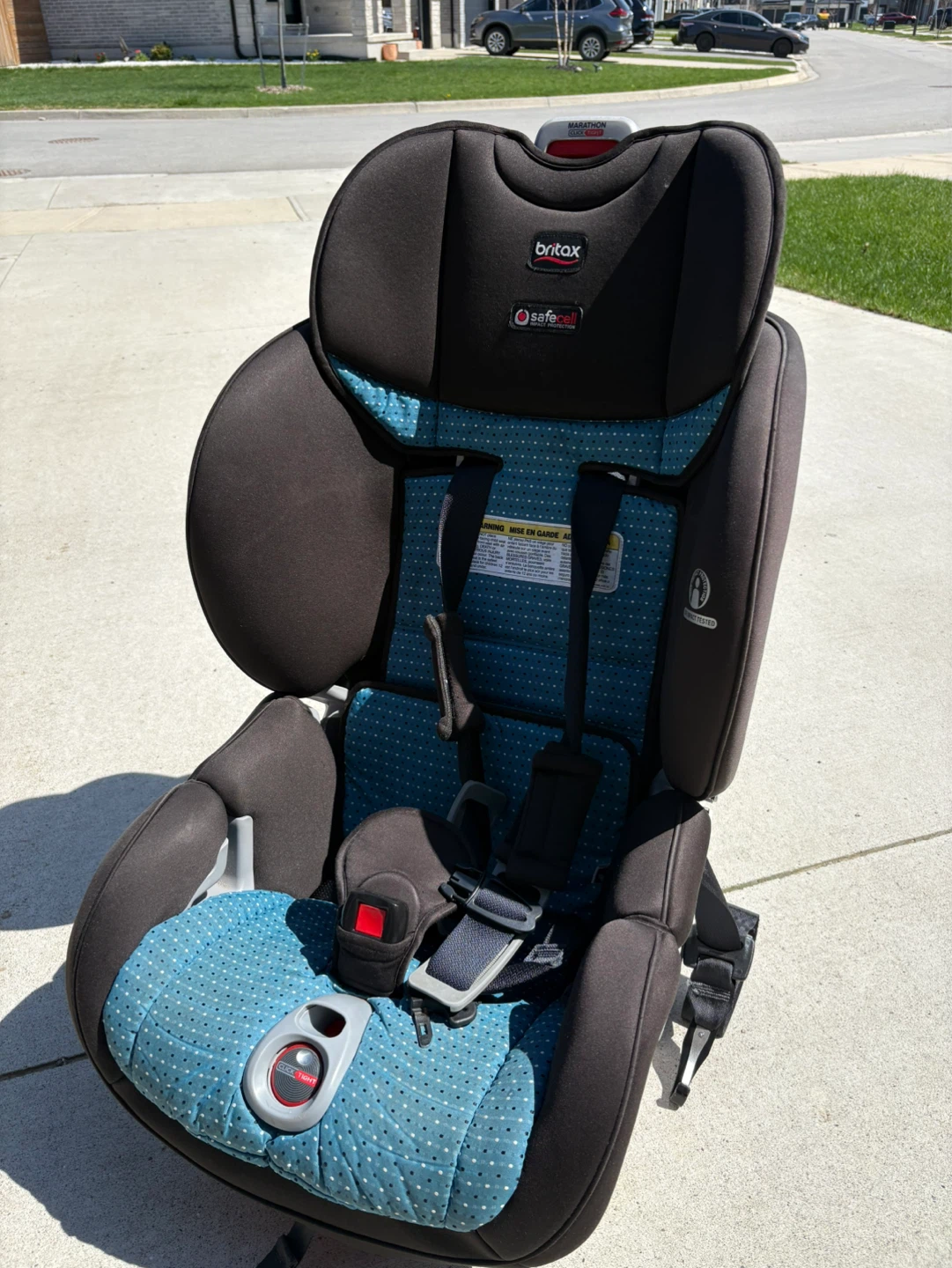 Britax Marathon Convertible Car Seat