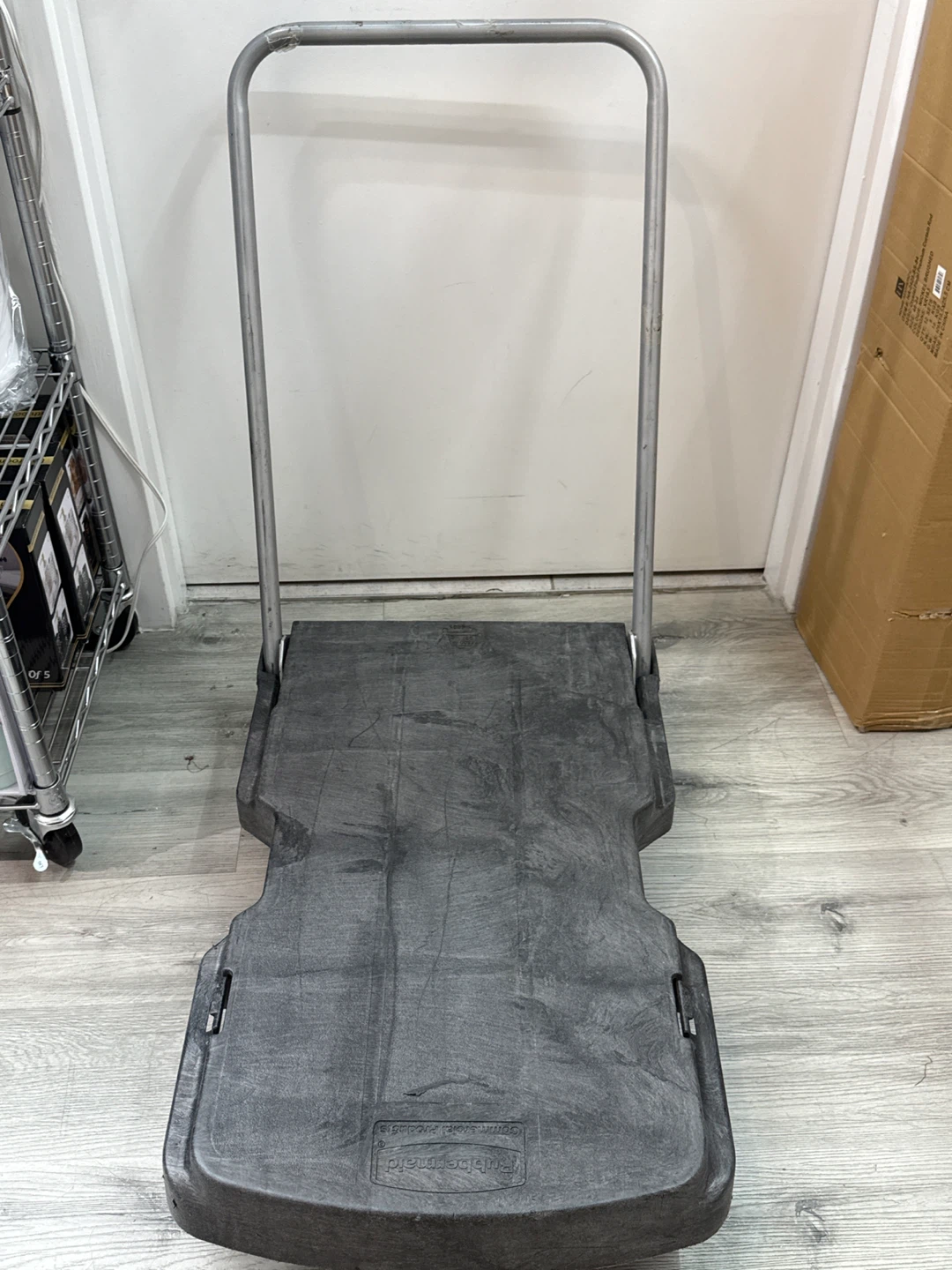 Rubbermaid Folding Hand Truck Dolly
