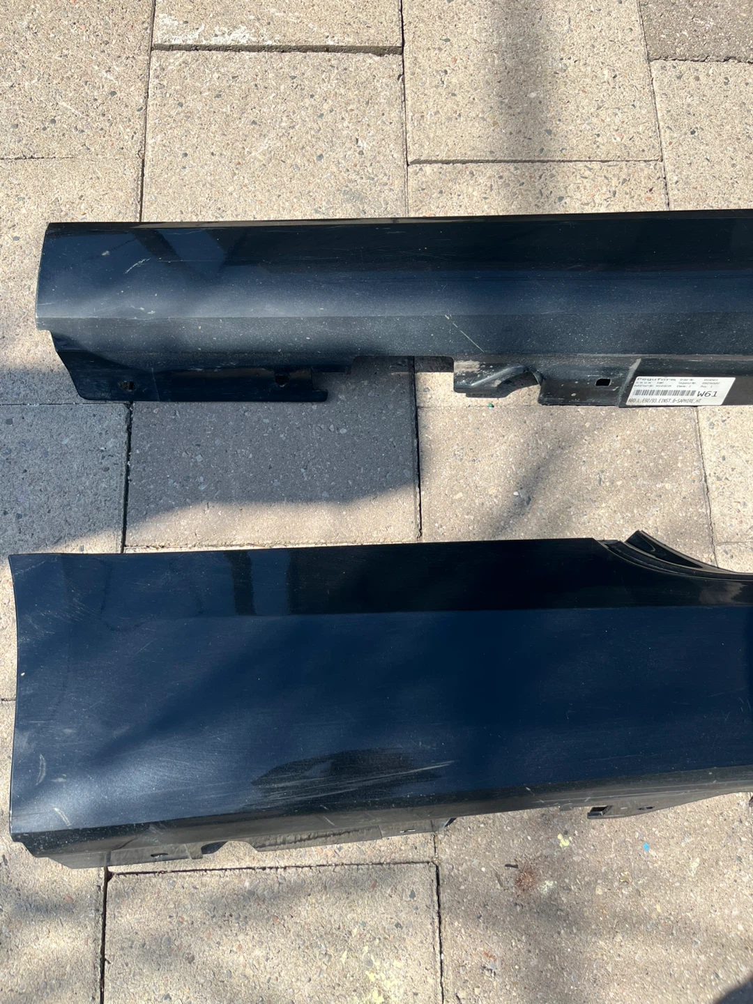BMW E92 2009 side skirts 🌱 - photo 5