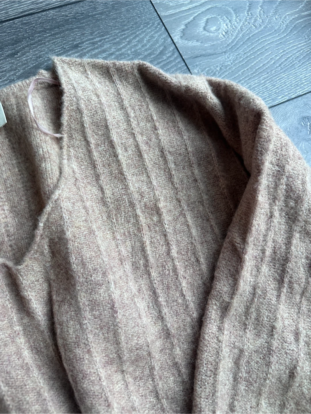 Grace & Mila Ribbed Sweater - S/M - photo 5