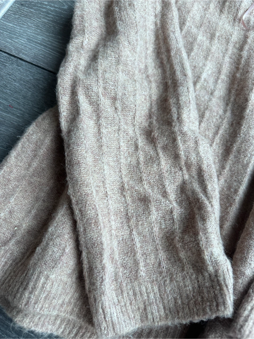 Grace & Mila Ribbed Sweater - S/M - photo 4