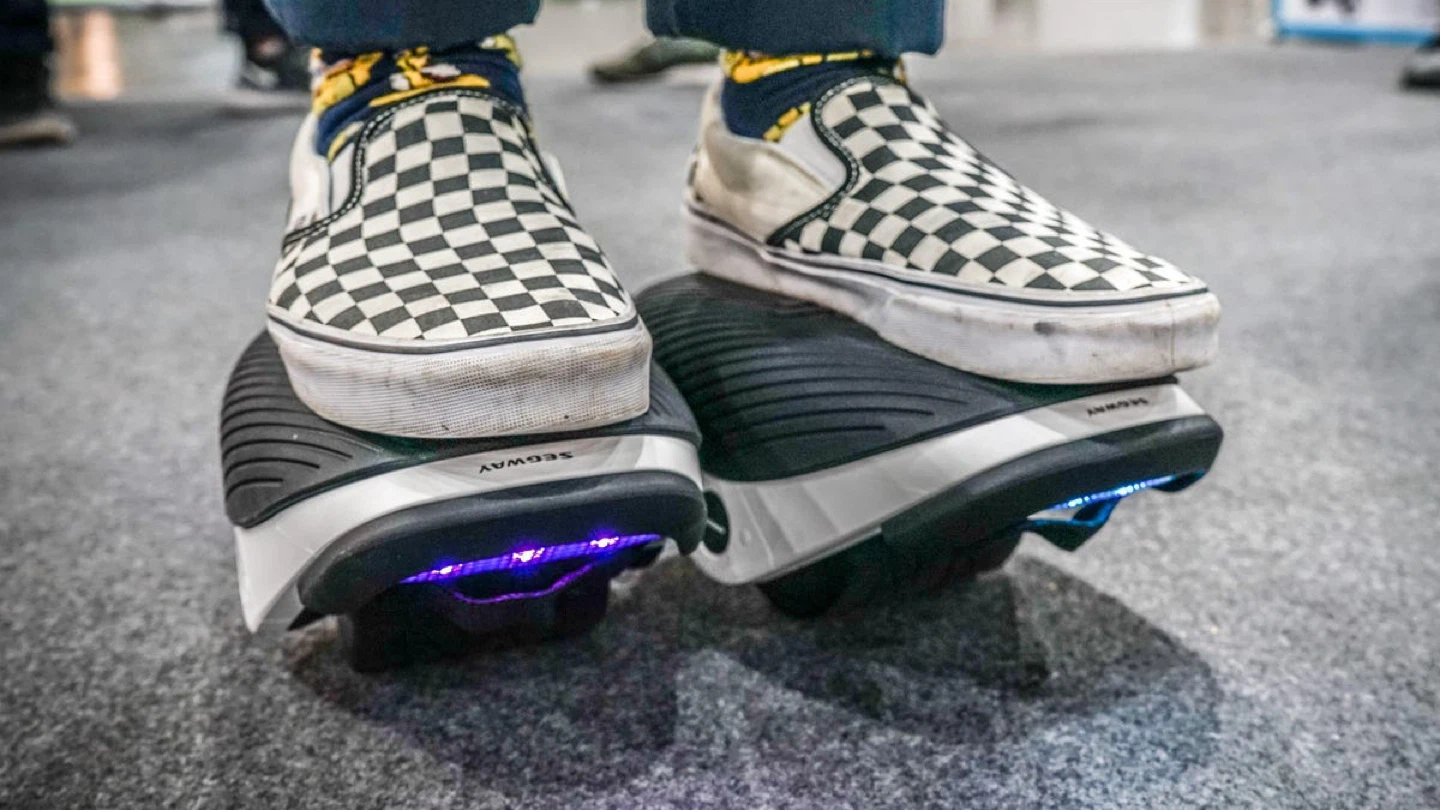 Segway Drift W1 Electric Skates - photo 4