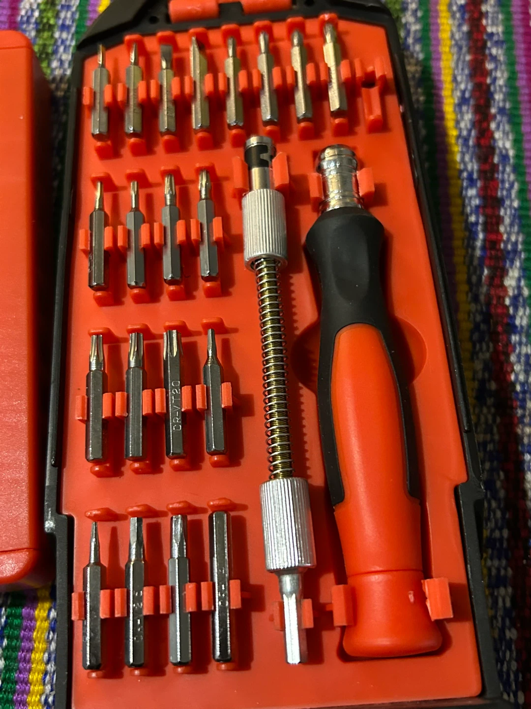 23-Piece Precision Screwdriver Set - photo 3
