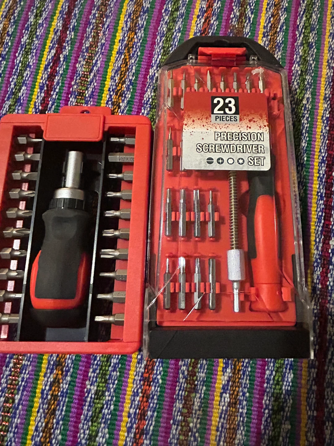 23-Piece Precision Screwdriver Set - photo 2