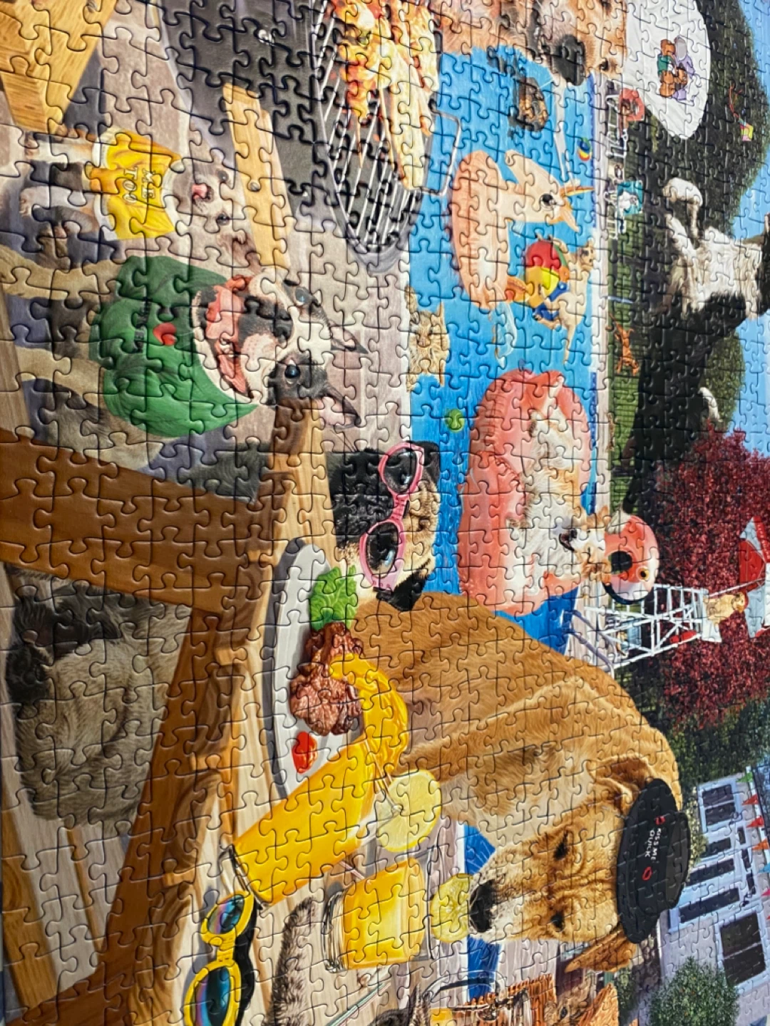Ravensburger "Pool Party" 1000 Piece Jigsaw Puzzle - photo 2