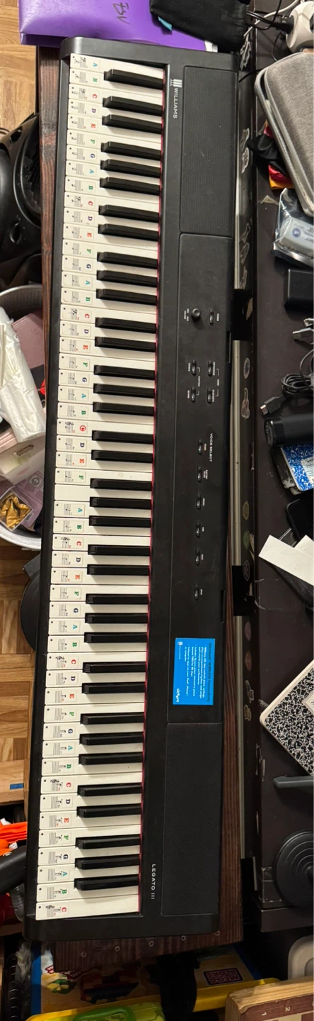 Williams Legato II Digital Piano Keyboard