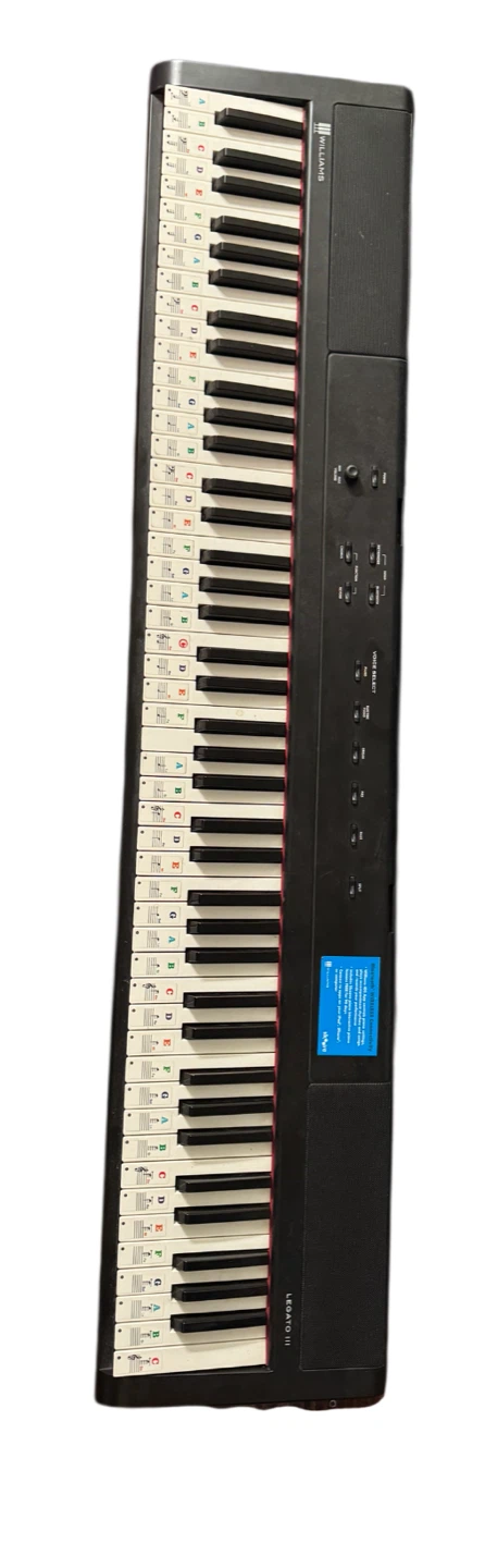 Williams Legato II Digital Piano Keyboard - photo 2
