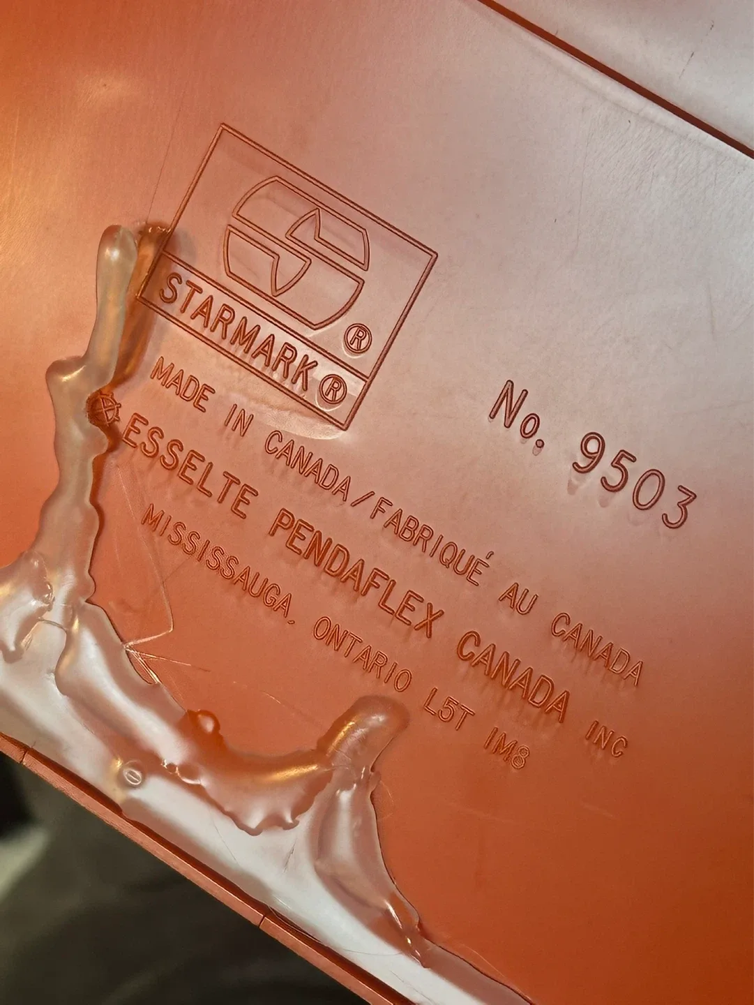 Vintage Starmark Letter Tray - photo 5