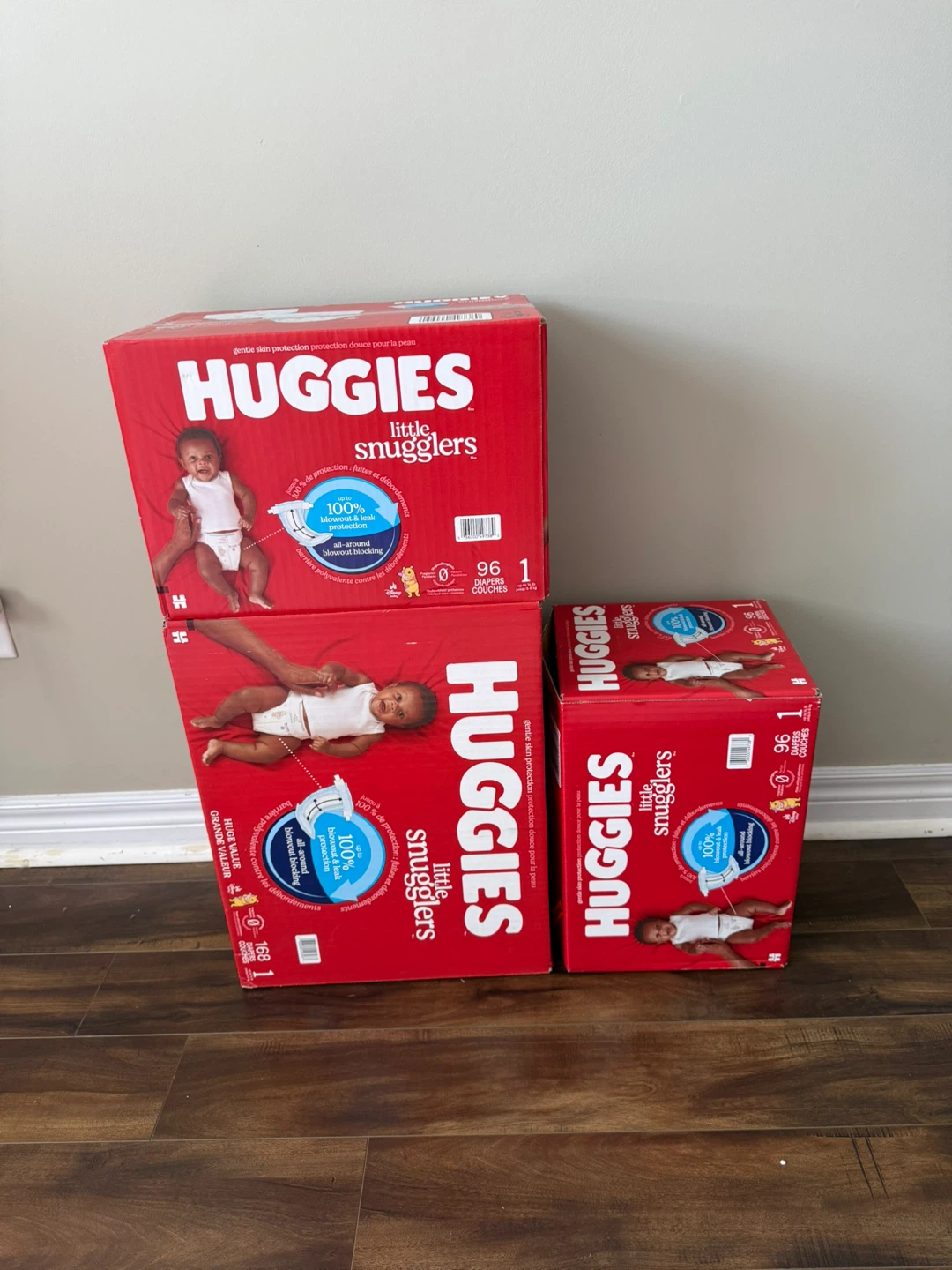Huggies Little Snugglers Diapers Size 1 (360 Count)