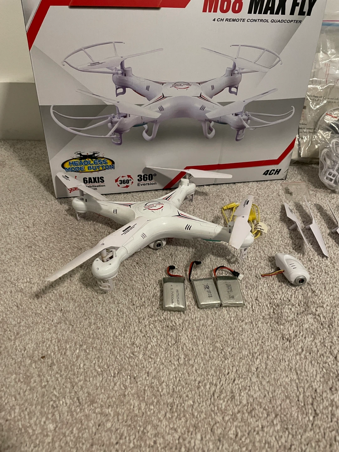 Drone Parts Bundle - photo 2