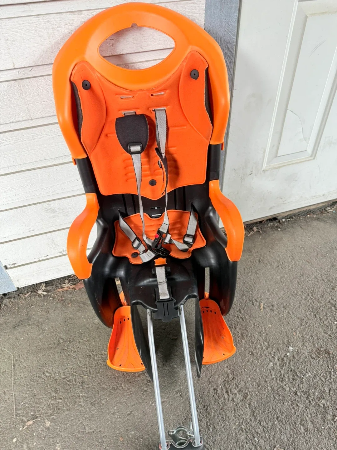 Bellelli Orange Bike Seat for Kids - photo 4