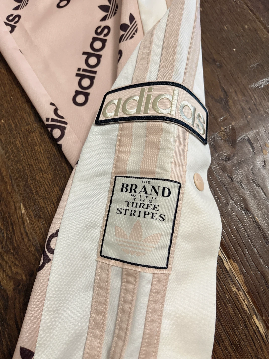 Adidas Track Pants Pink size S(run large) - photo 5