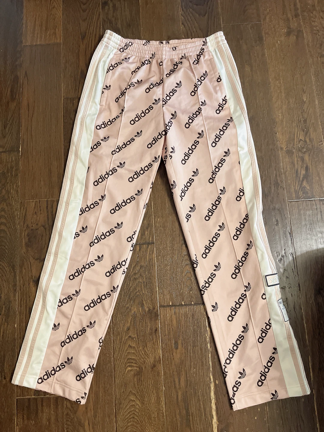 Adidas Track Pants Pink size S(run large) - photo 2