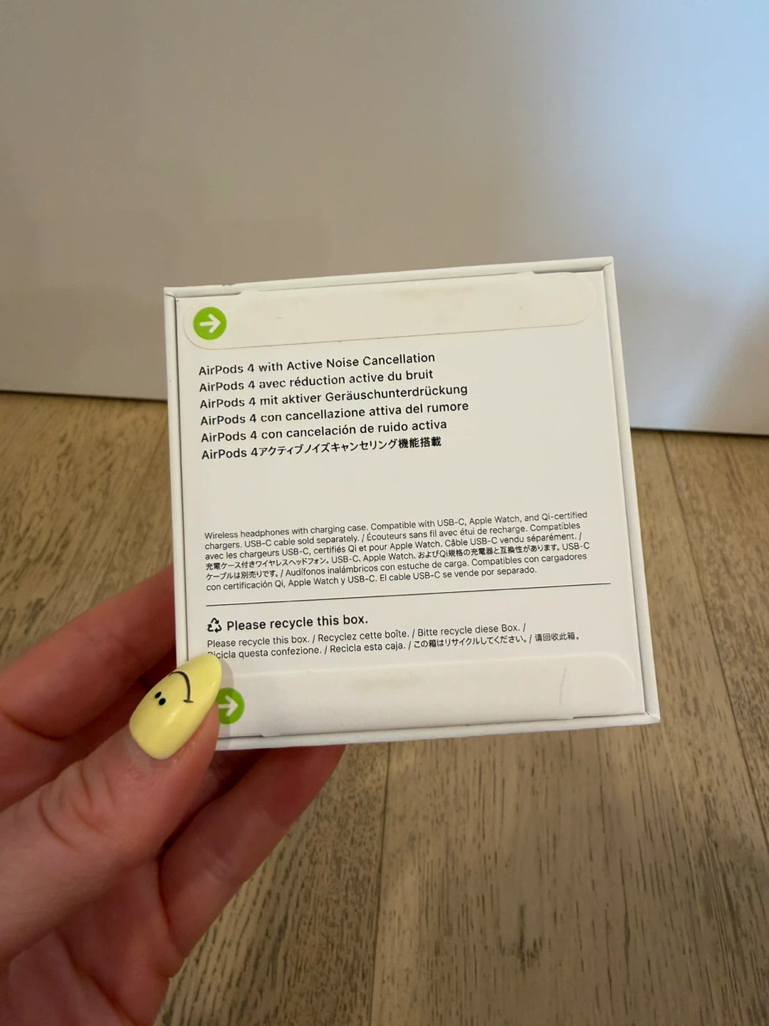 Apple AirPods 4 with Active Noise Cancellation - photo 2