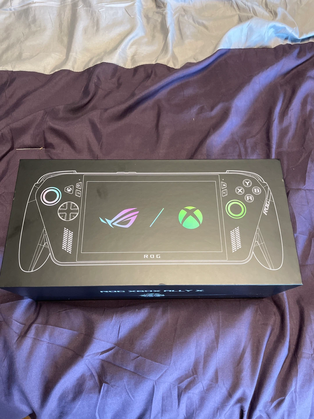 rog xbox ally x