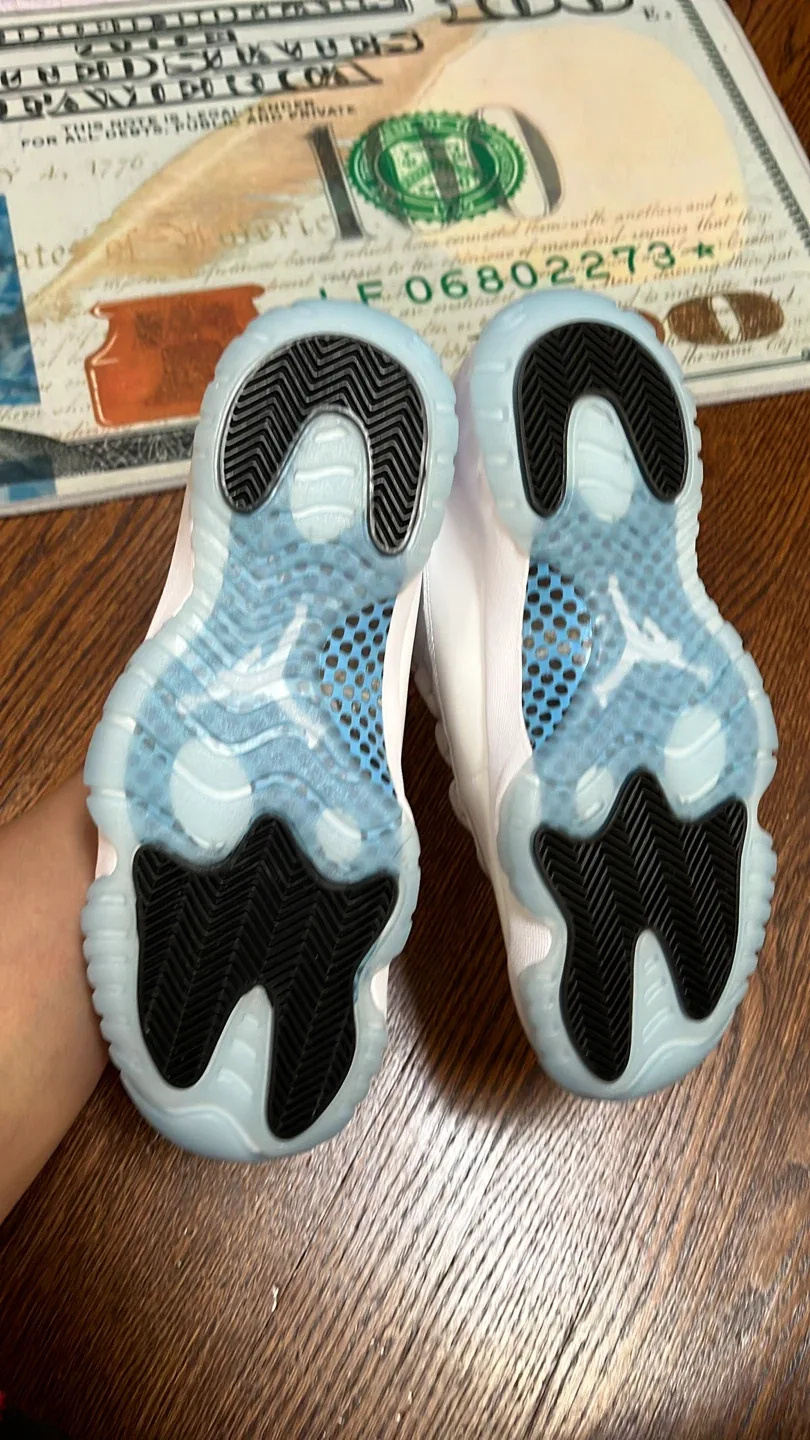 Air Jordan 11 Retro "Legend Blue" Men's Size 11