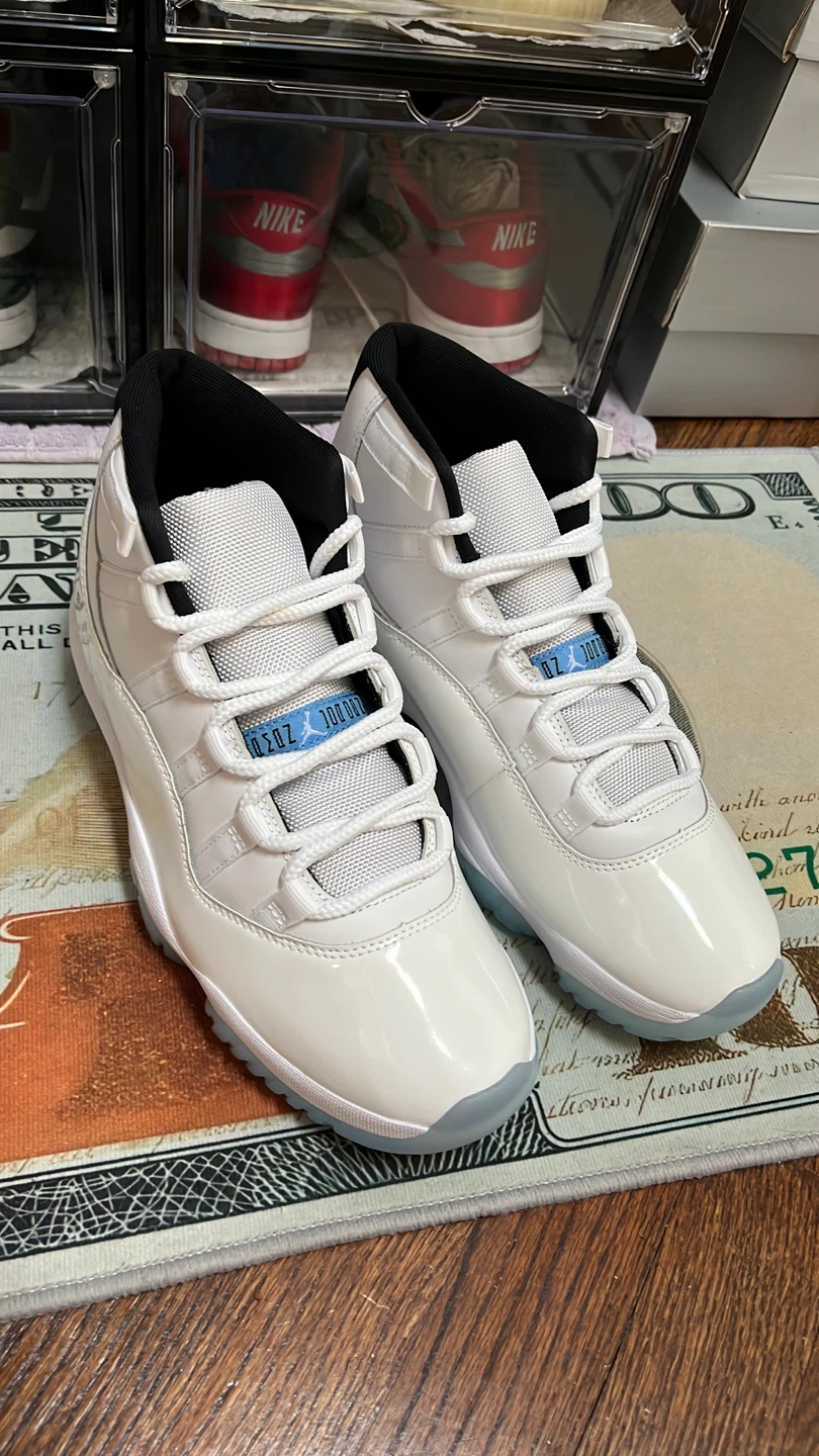 Air Jordan 11 Retro "Legend Blue" Men's Size 11 - photo 3