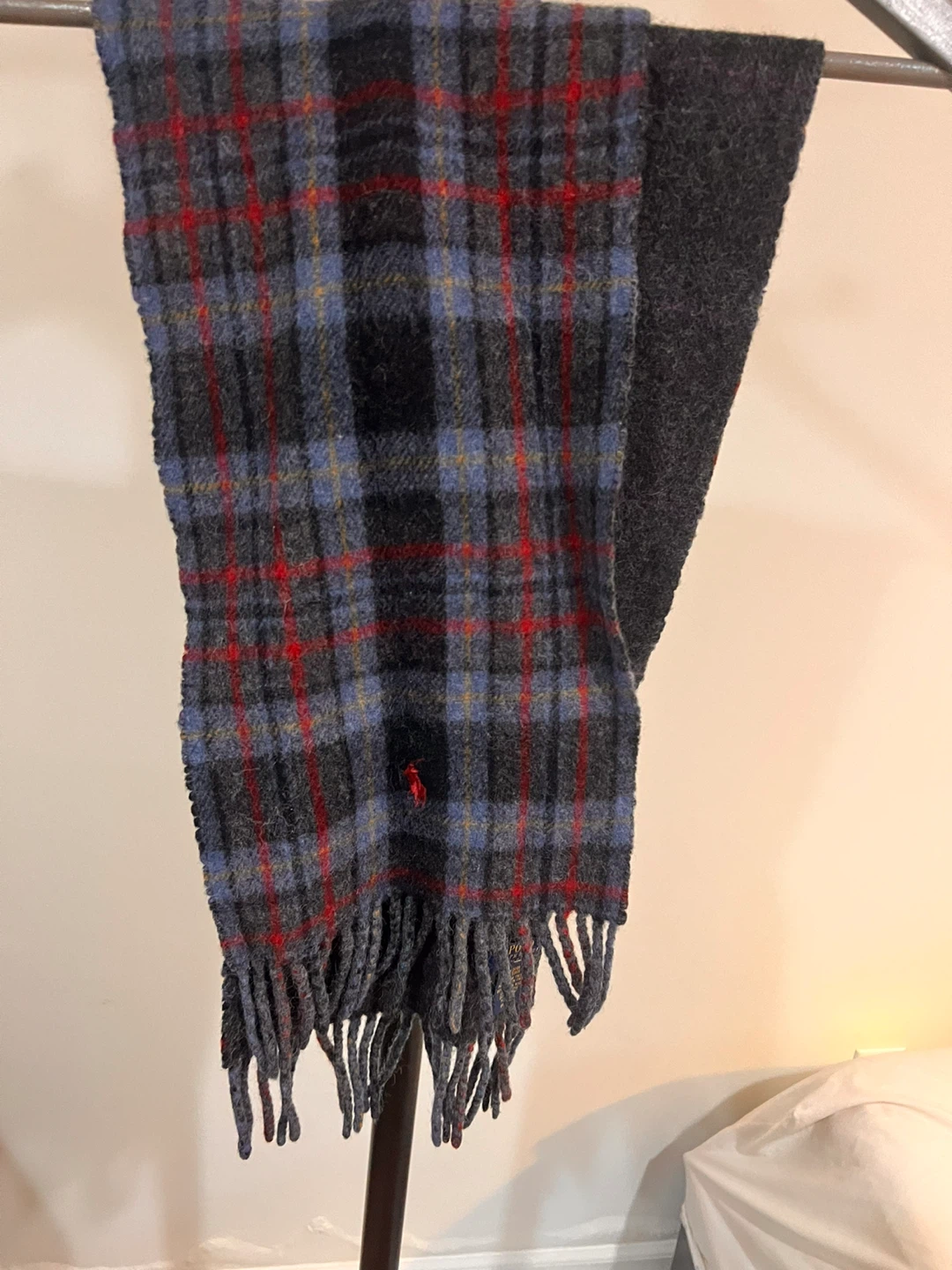 New original without tag Polo Ralph Lauren Plaid Scarf - photo 3
