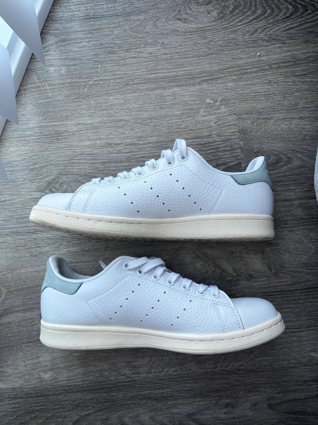 Adidas Stan Smith Men’s Shoes White/Light Green - photo 3
