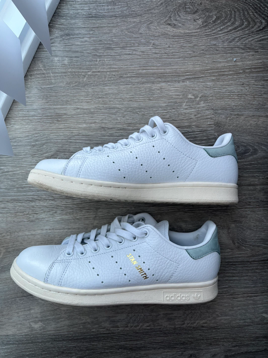 Adidas Stan Smith Men’s Shoes White/Light Green - photo 5