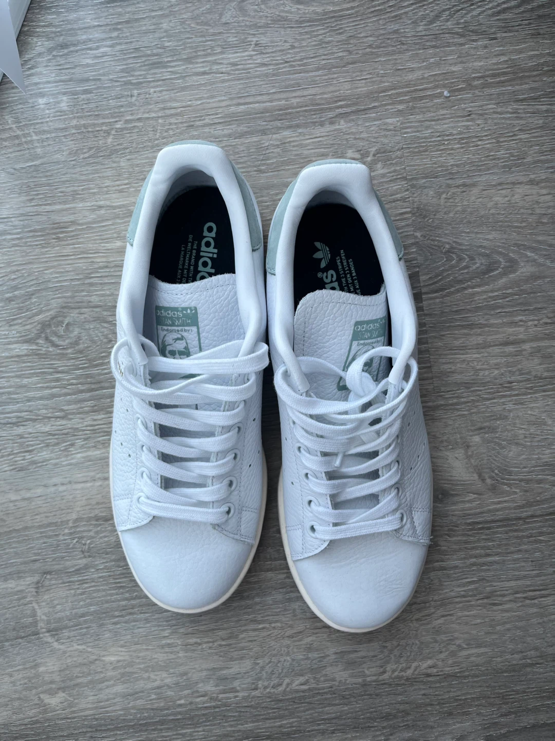 Adidas Stan Smith Men’s Shoes White/Light Green - photo 2