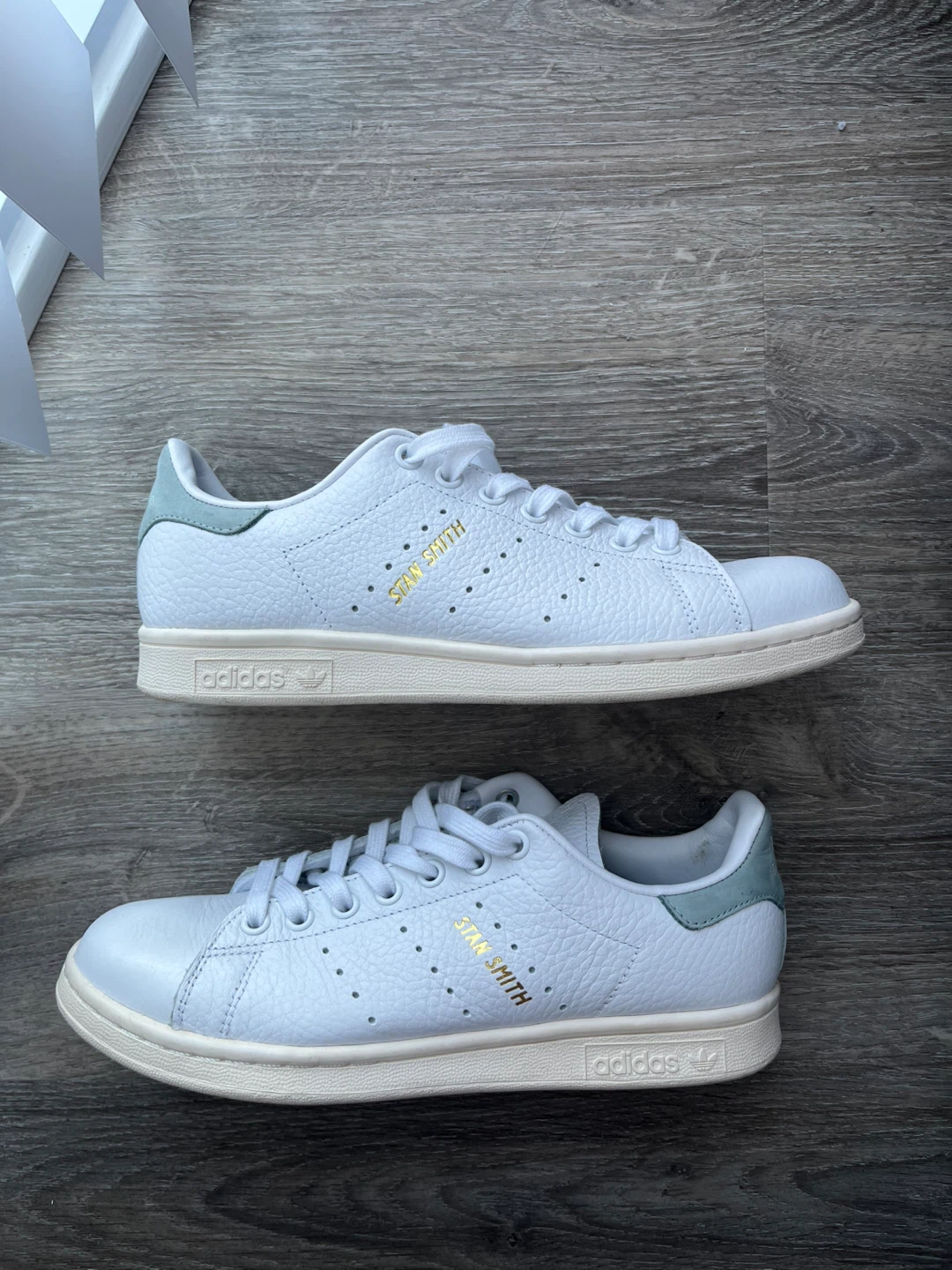 Adidas Stan Smith Men’s Shoes White/Light Green - photo 4