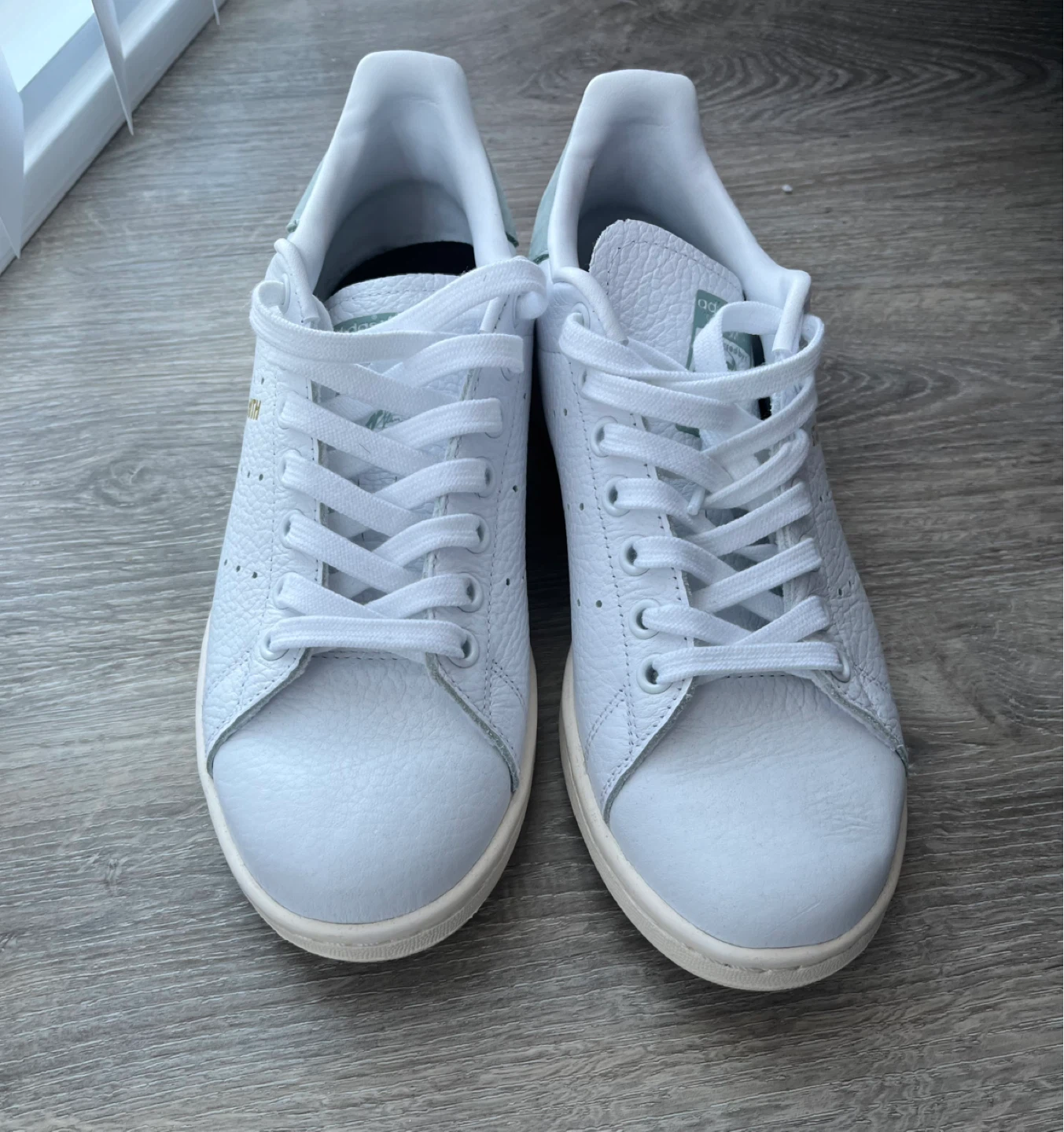 Adidas Stan Smith Men’s Shoes White/Light Green