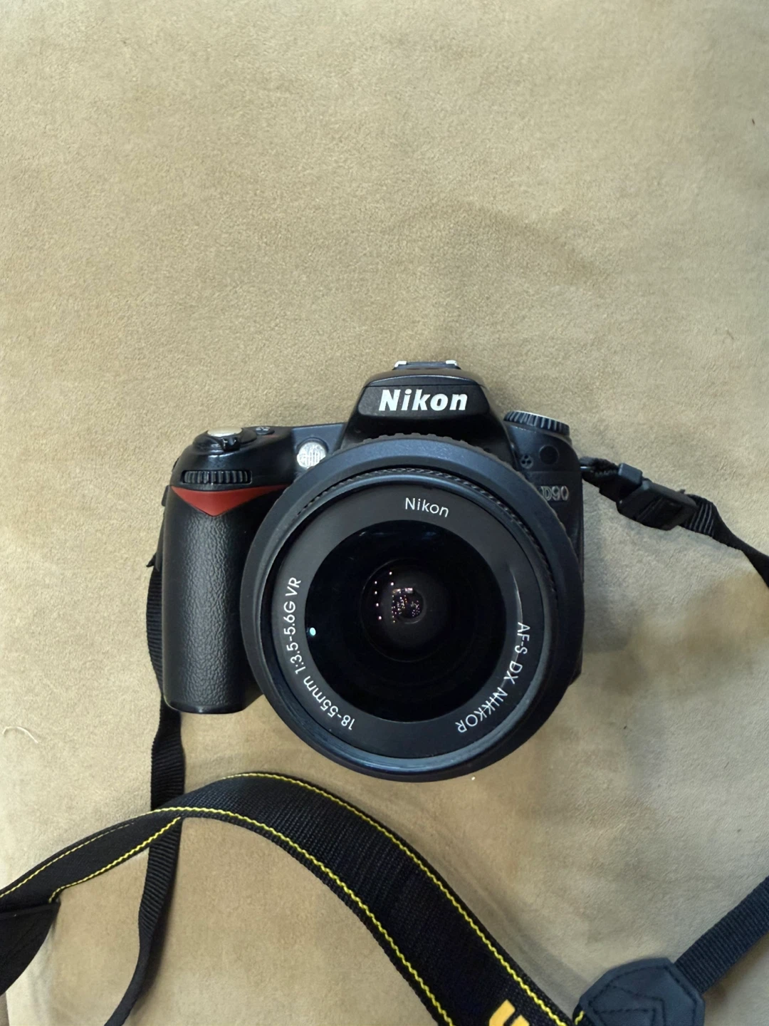 Nikon D90 DSLR Camera with 18-55mm VR Lens