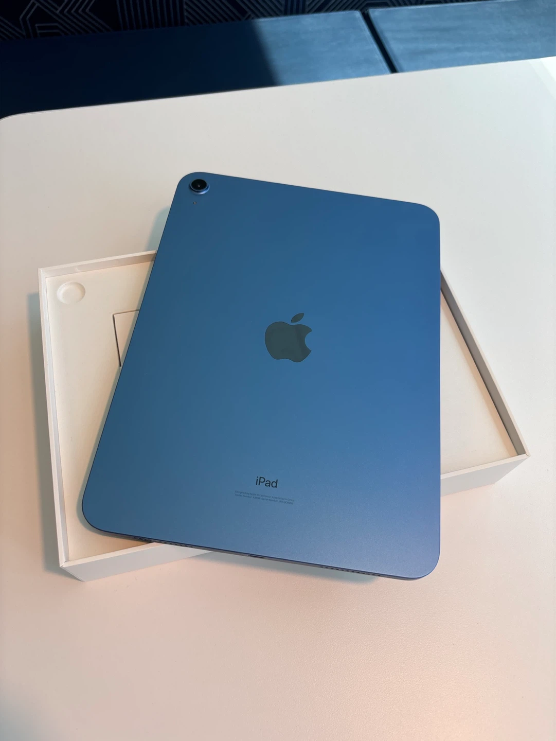 Apple iPad 10th Generation 128GB Blue - photo 2