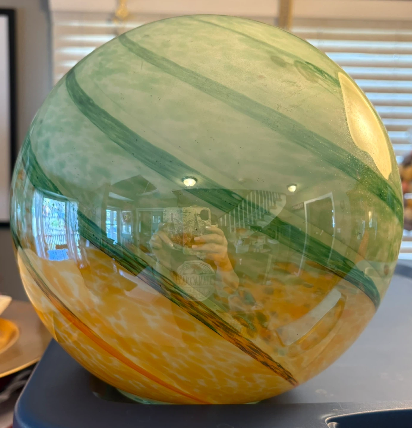 ✨✨Glass Garden Orb - photo 2