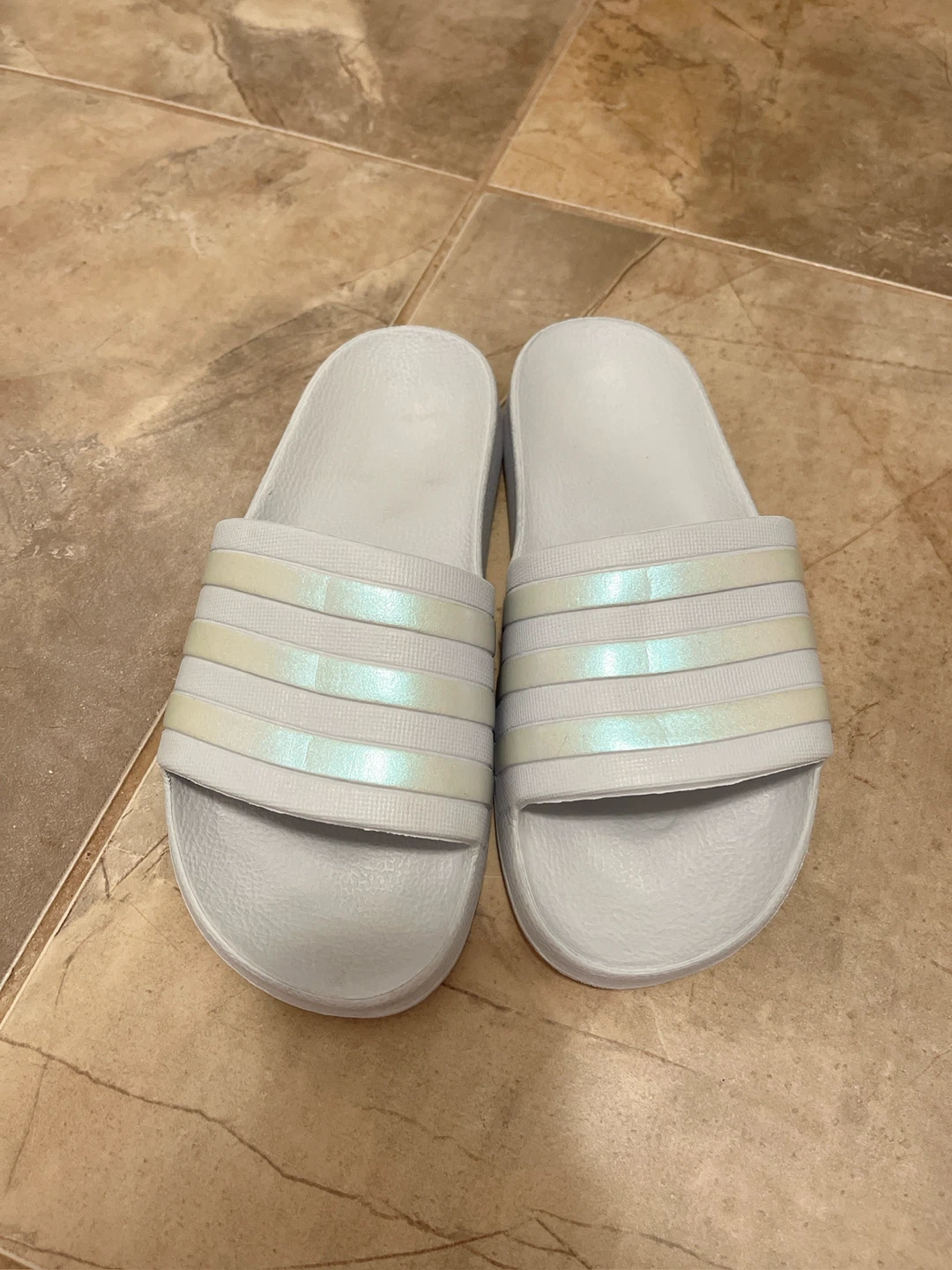 Adidas Slides women size 6