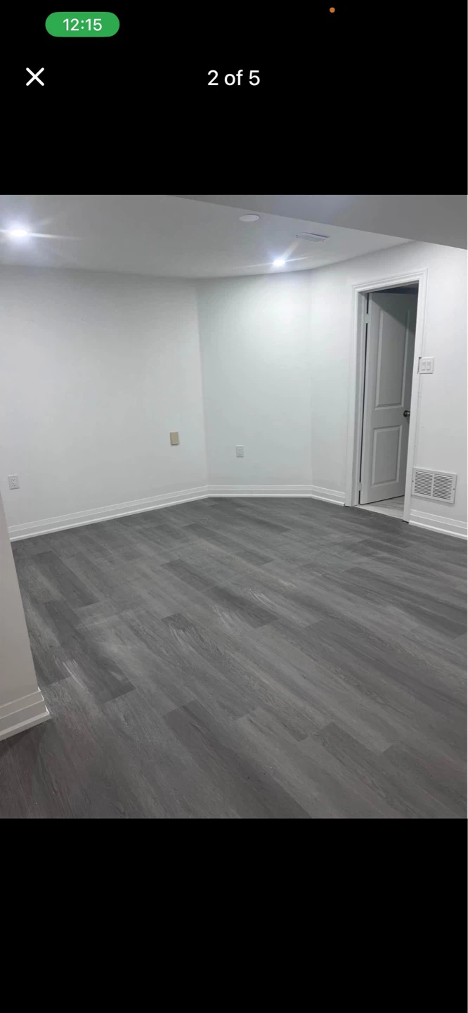 One apartment studio for rent
