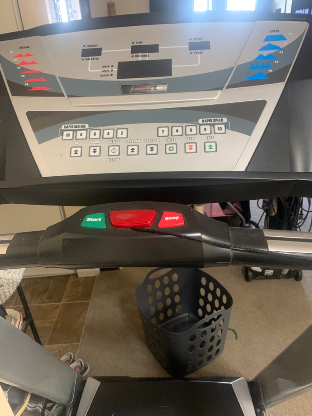 ProForm XP 550 Treadmill - photo 2