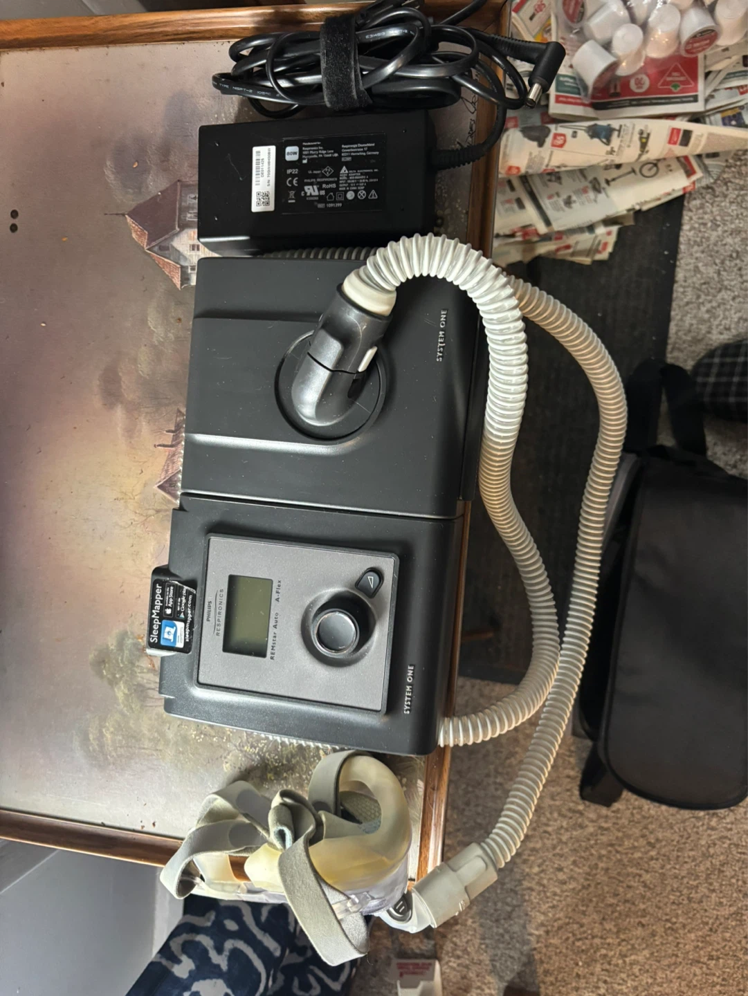 Philips Respironics REMstar Auto CPAP Machine - photo 2