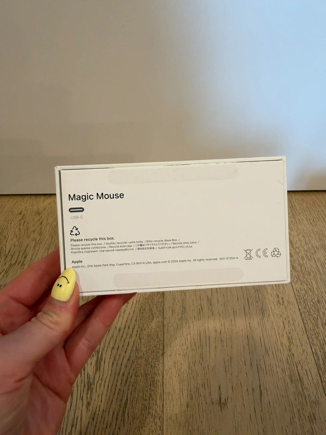 Apple Magic Mouse - photo 2