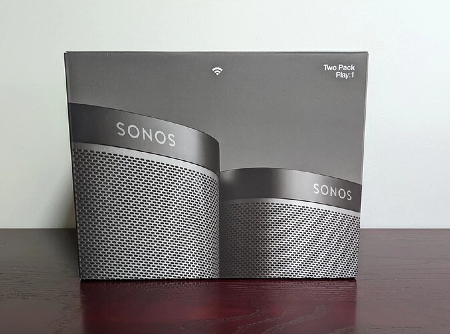 Sonos Play:1 Wireless Speakers - Two Pack