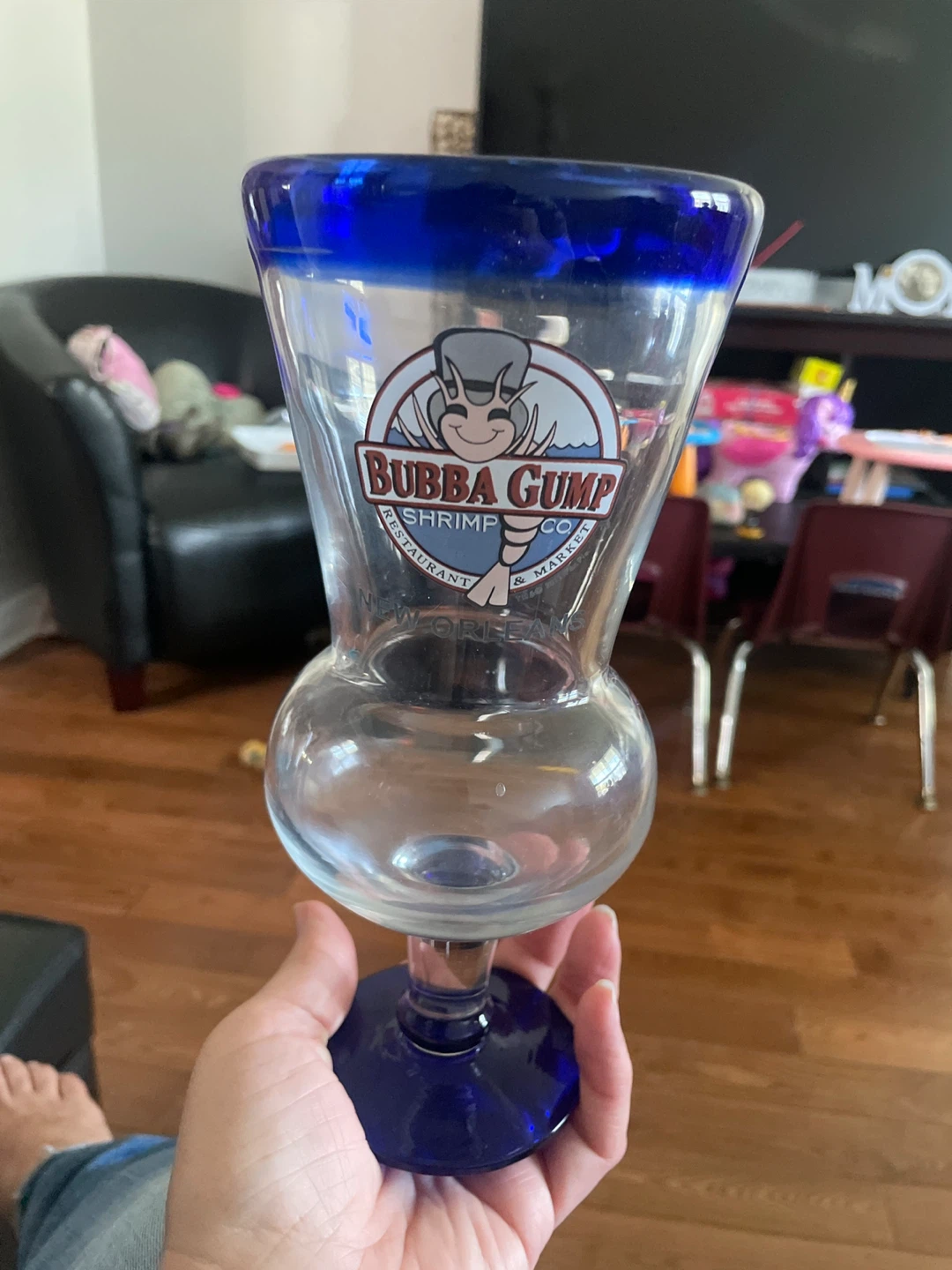 Bubba Gump Shrimp Co. Glass