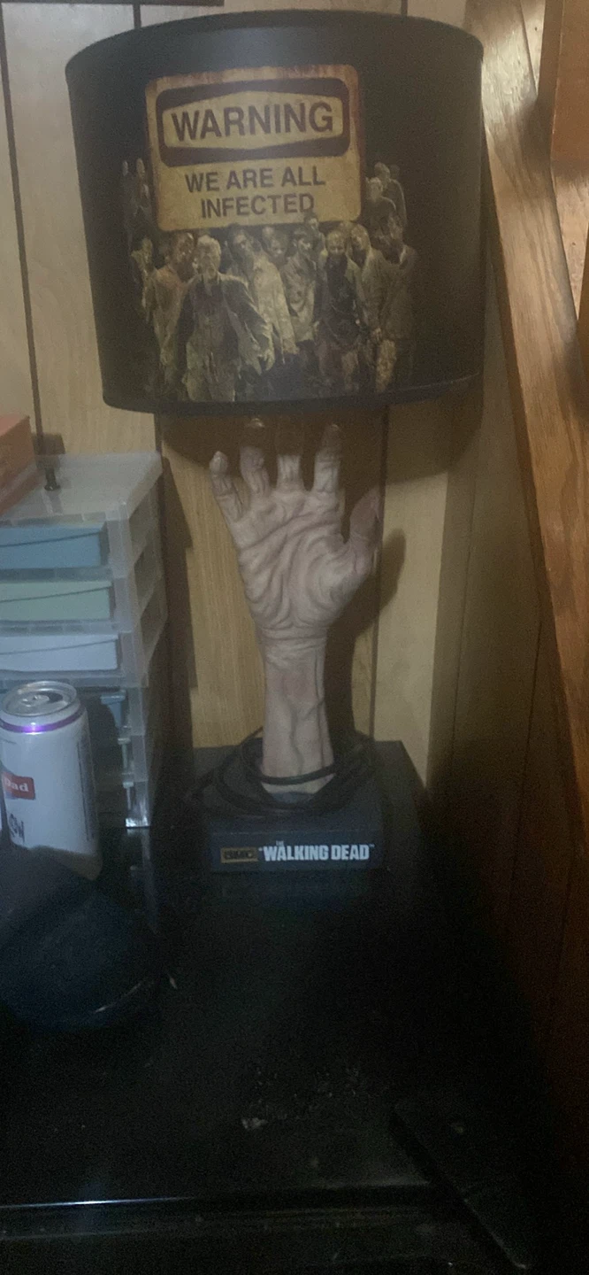 The Walking Dead Lamp - Zombie Hand