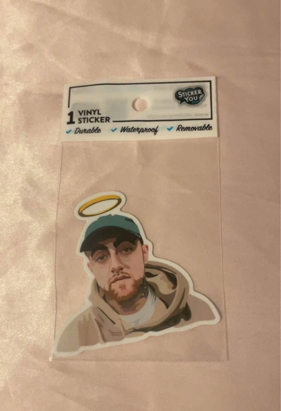 Sticker You Mac Miller Vinyl Sticker