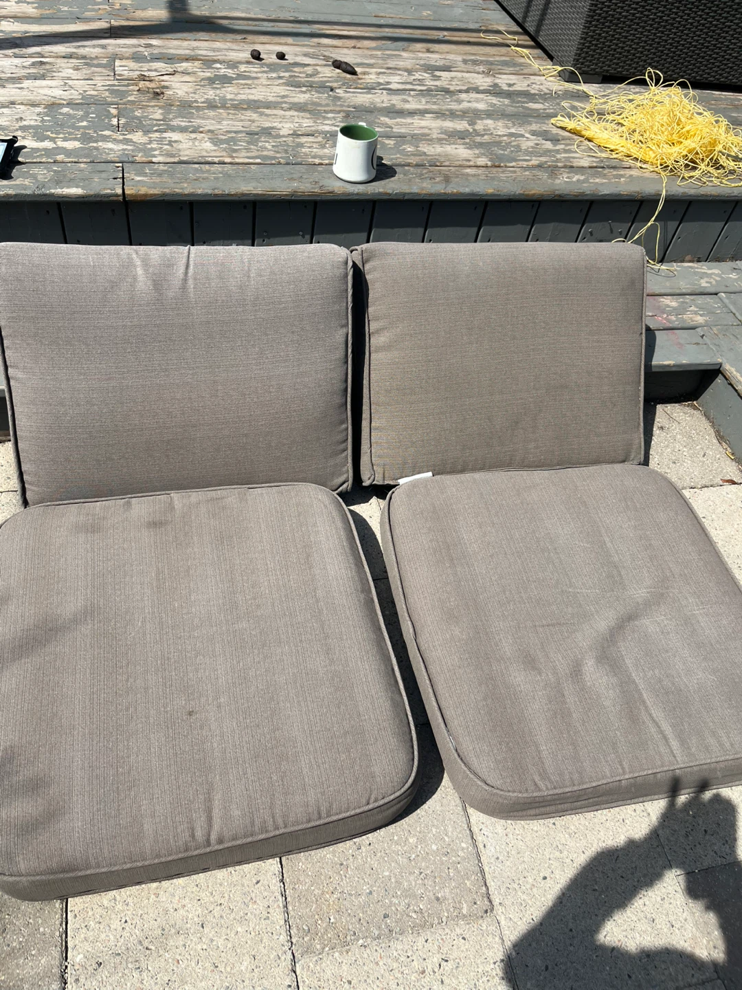 Outdoor Cushion Set🌱 - photo 4