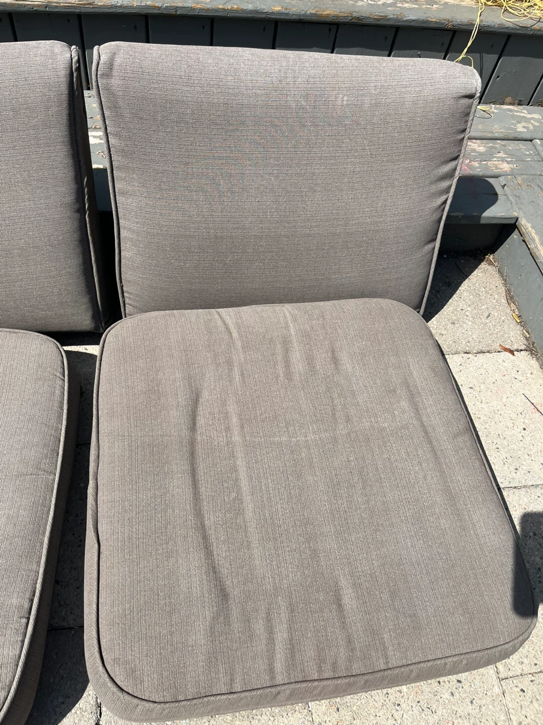 Outdoor Cushion Set🌱 - photo 3