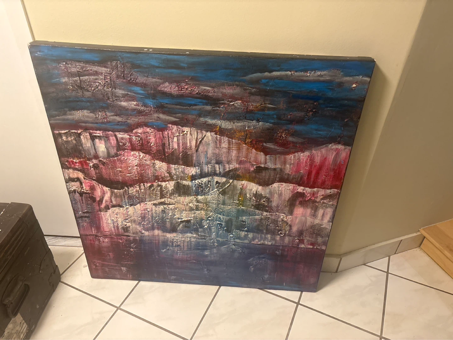 Lois Ryder Original Abstract Landscape Painting