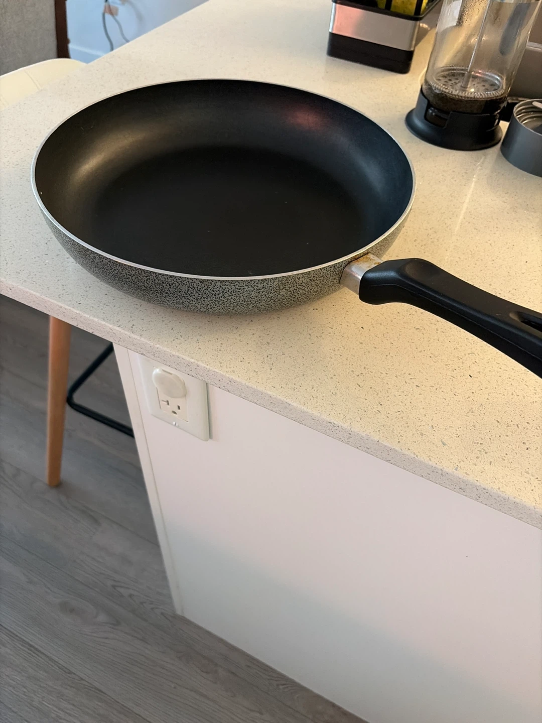 Black Non-Stick Frying Pan