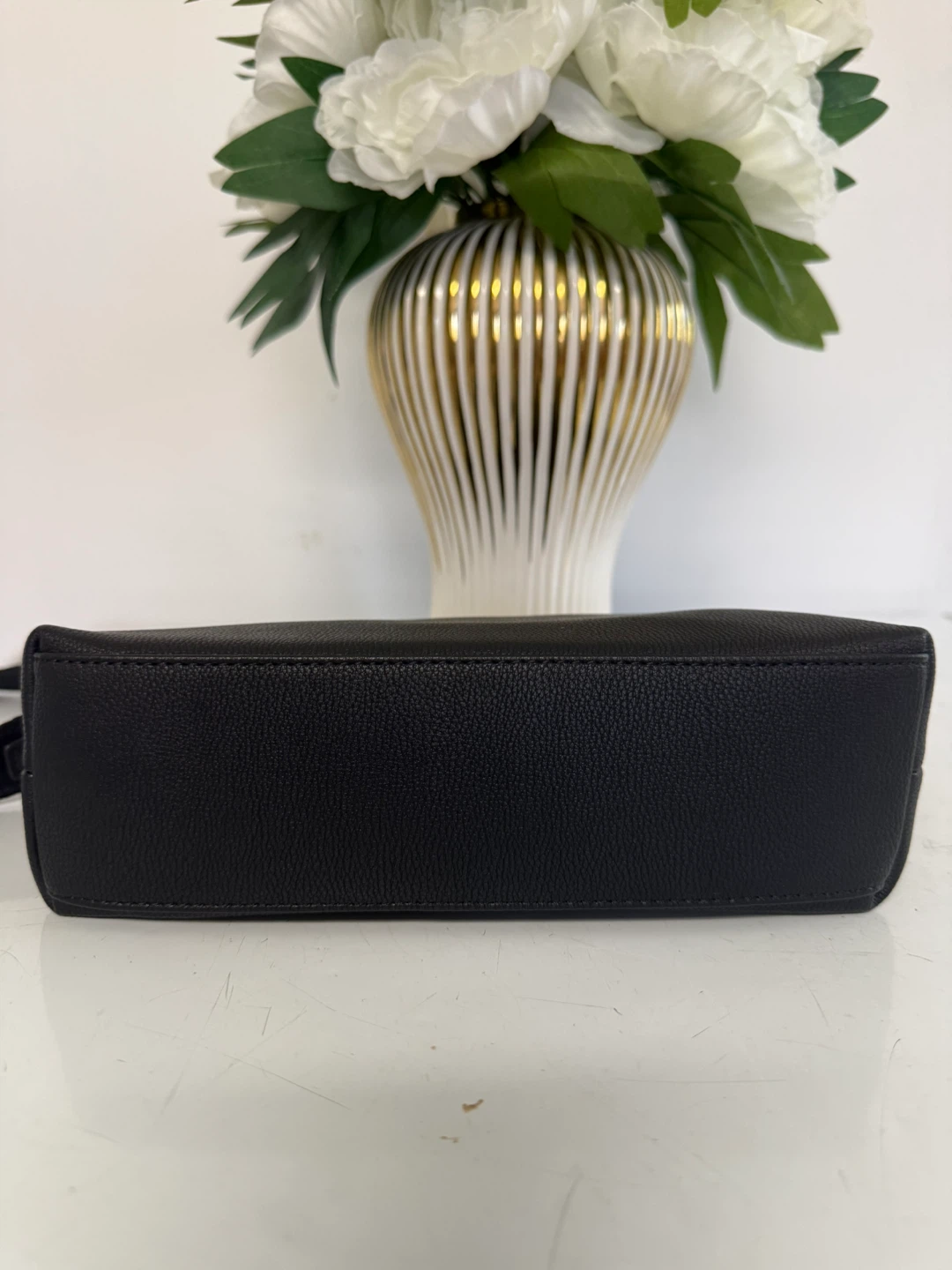 Tommy Hilfiger Black Pebble Grain Dome Crossbody Bag - photo 3