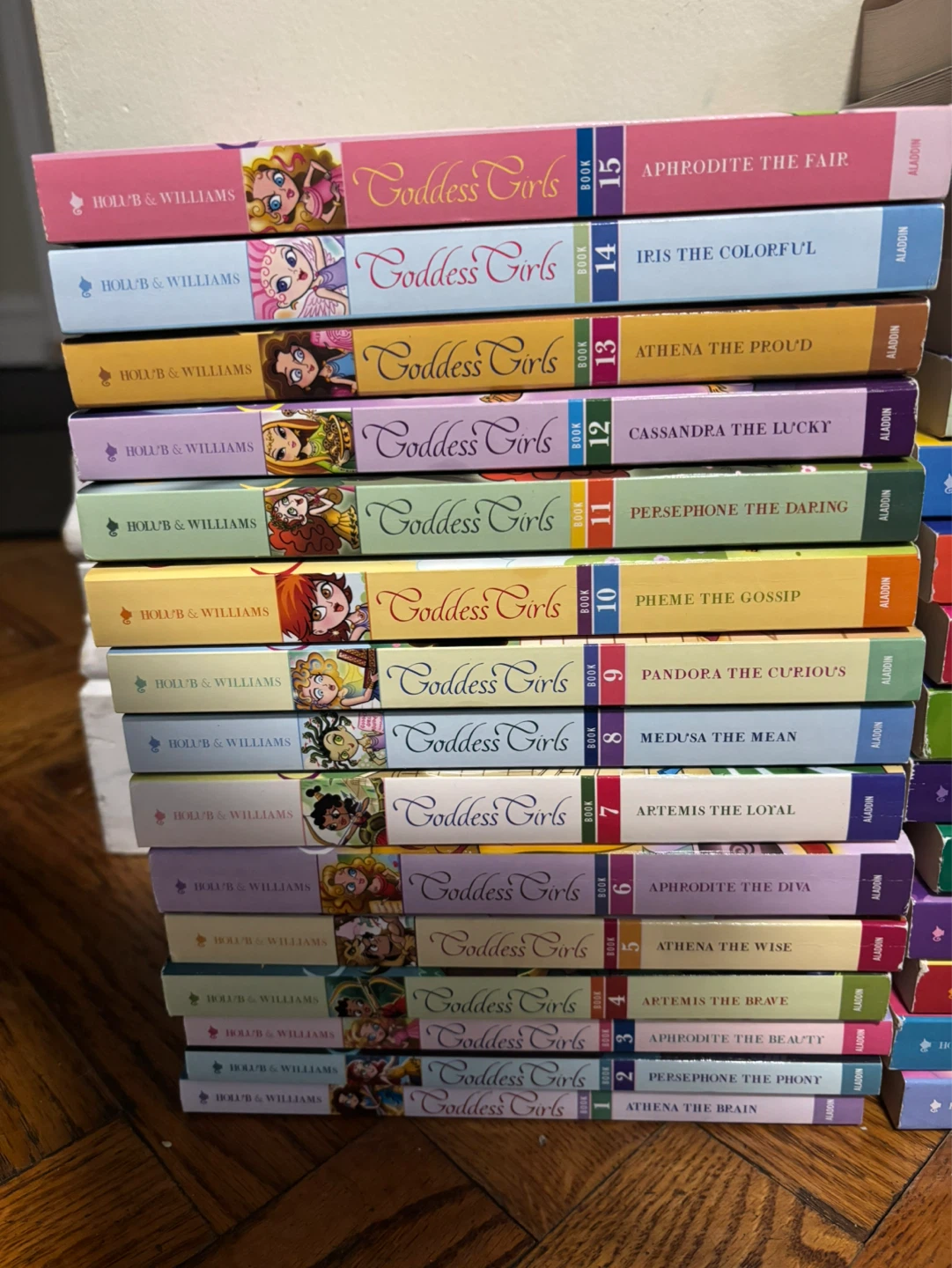 Goddess Girls Book Series Collection - photo 2