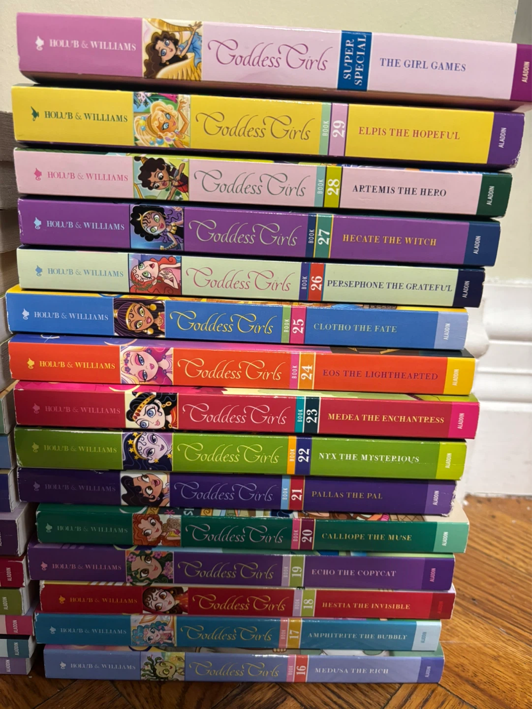 Goddess Girls Book Series Collection - photo 3