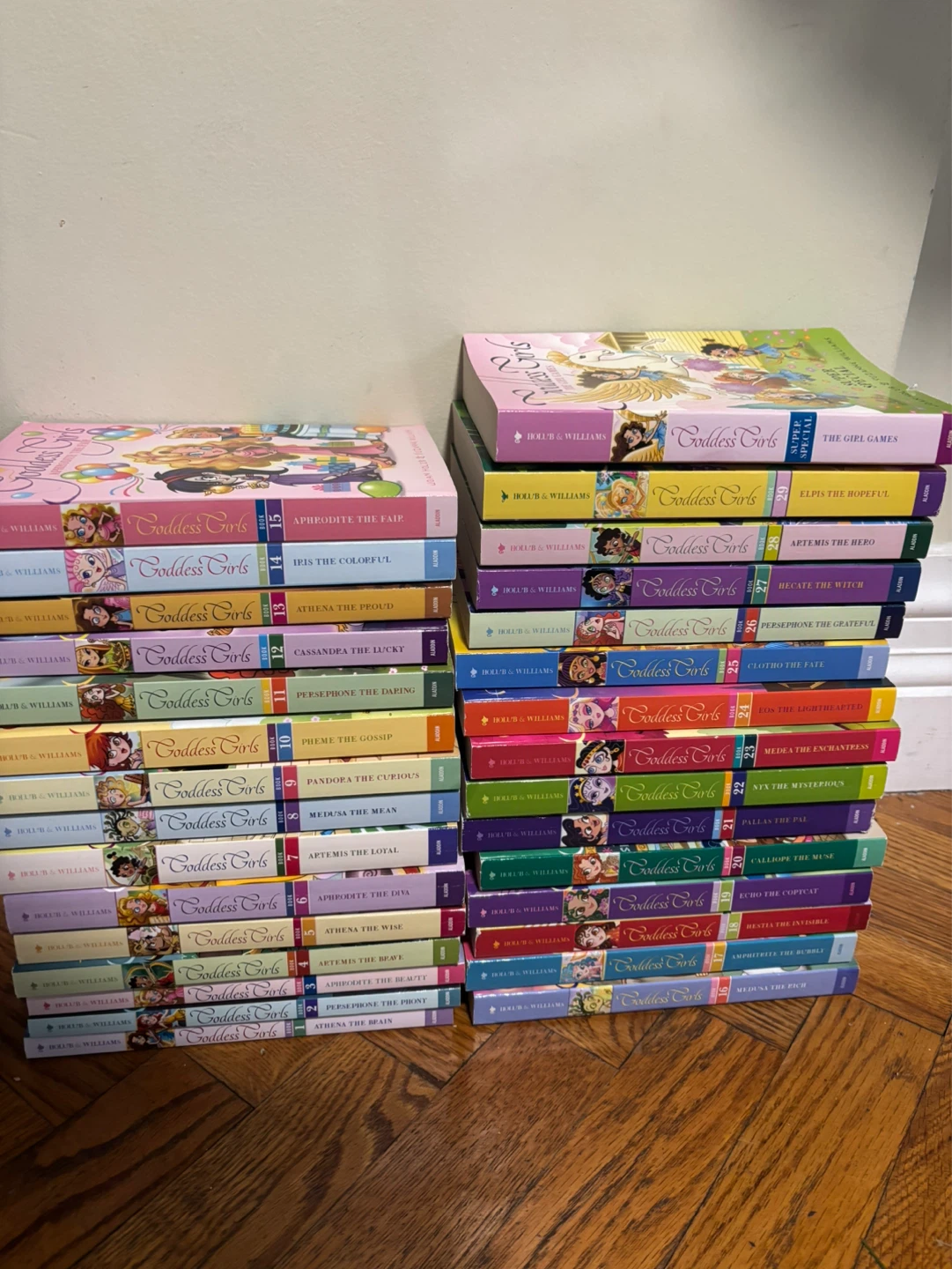 Goddess Girls Book Series Collection